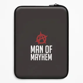 Man Of Mayhem Laptop Sleeve Daily Grip
