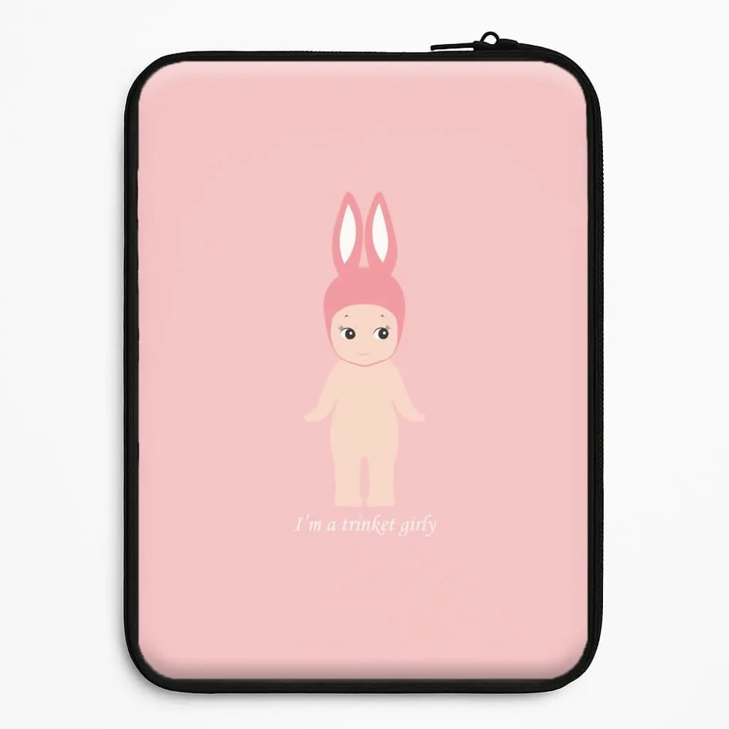 Trendy Accessory I'm A Trinket Girly Laptop Sleeve