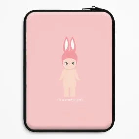 Trendy Accessory I'm A Trinket Girly Laptop Sleeve
