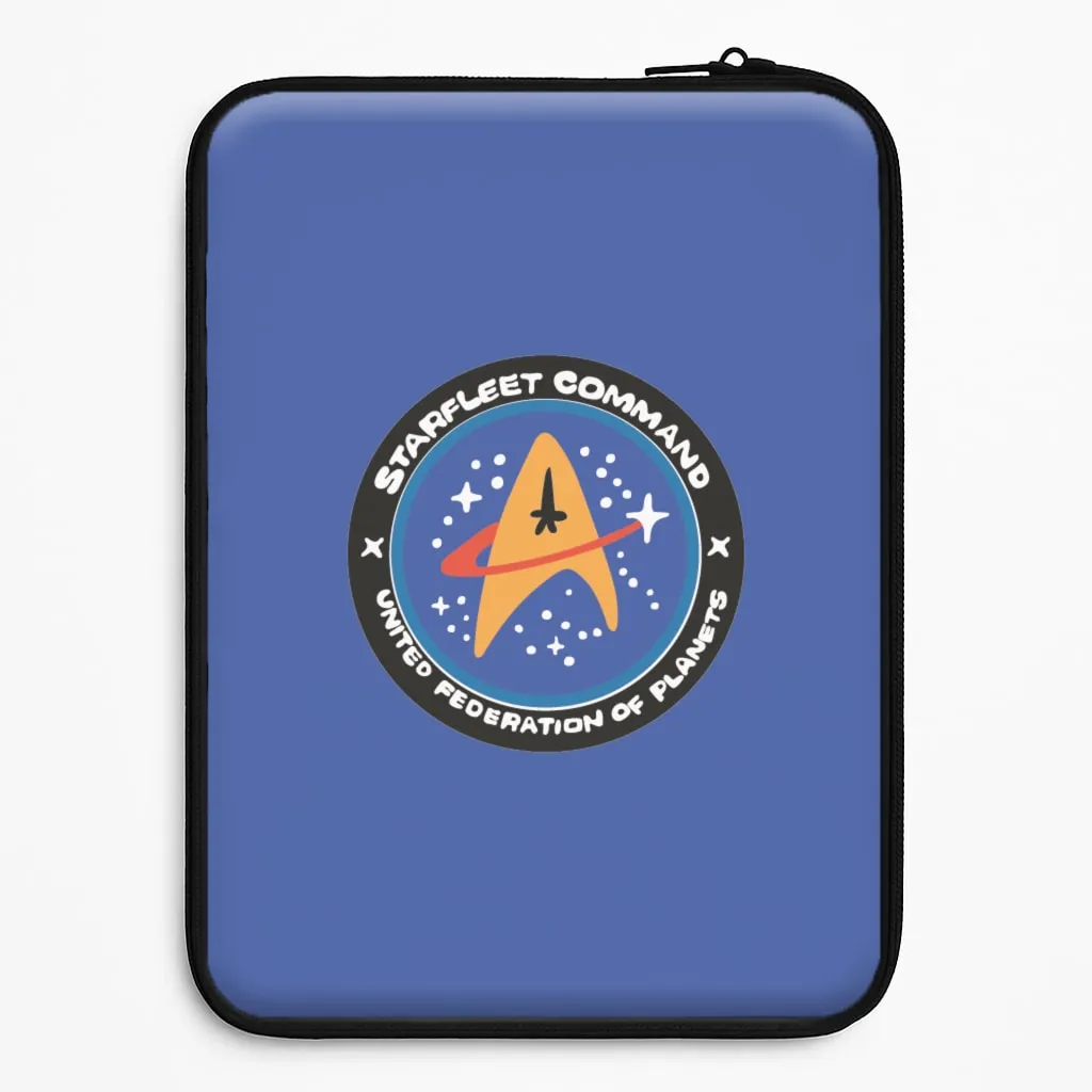Professional Look Starfleet command Laptop Sleeve