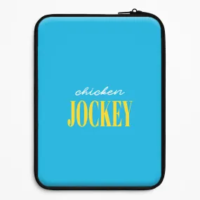 Chicken Jockey Blue Laptop Sleeve Stylish Touch