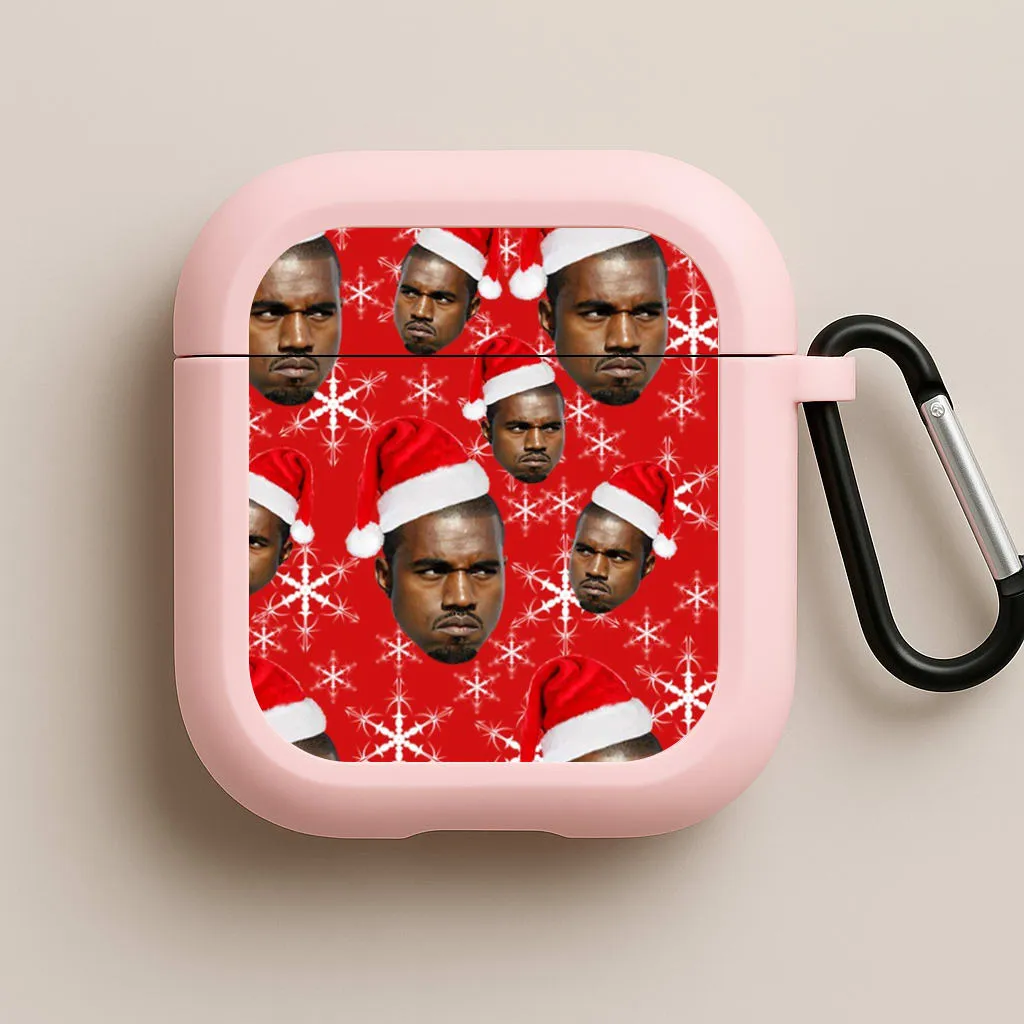 fashion ergonomic travel airpods case Christmas Kanye AirPods Case