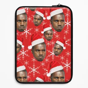 Protective Corners Christmas Kanye Laptop Sleeve
