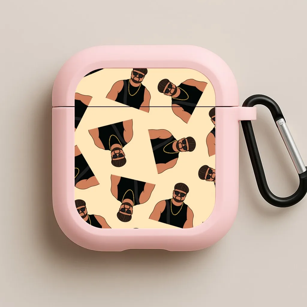 Ibiza Final Boss Pattern AirPods Case Wireless Sound Accessory