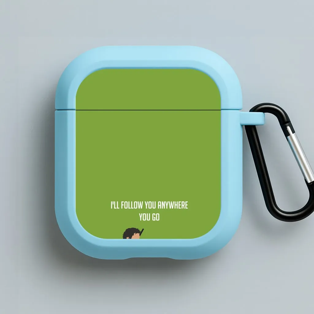 Noise Canceling Accessory wireless earbuds guard I'll Follow You Anywhere Ellie And Joel AirPods Case