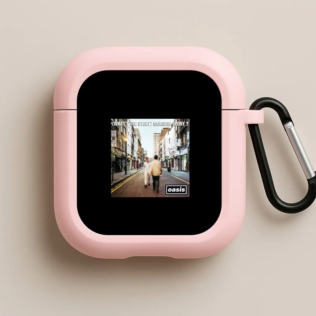 What's The Story AirPods Case Creative Travel Bag lightweight carry case