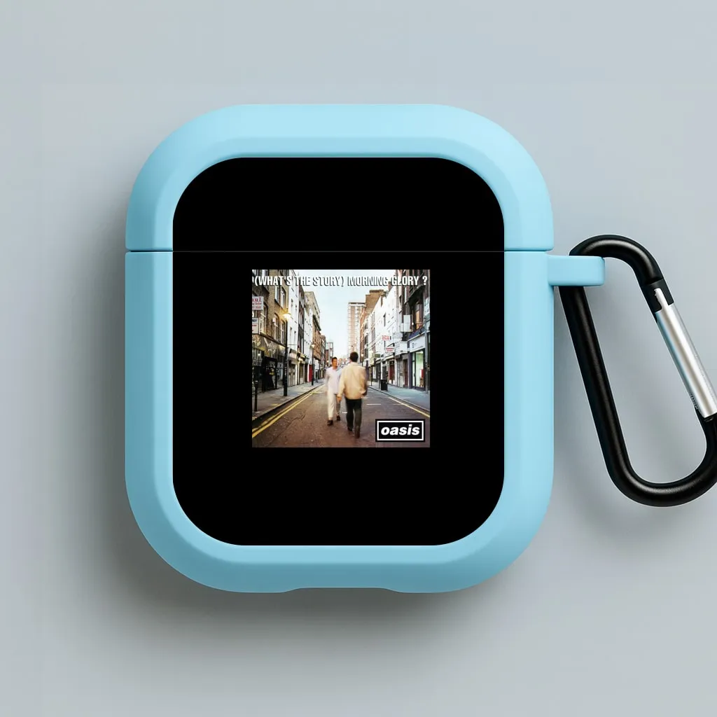 What's The Story AirPods Case Durable Grip Shell