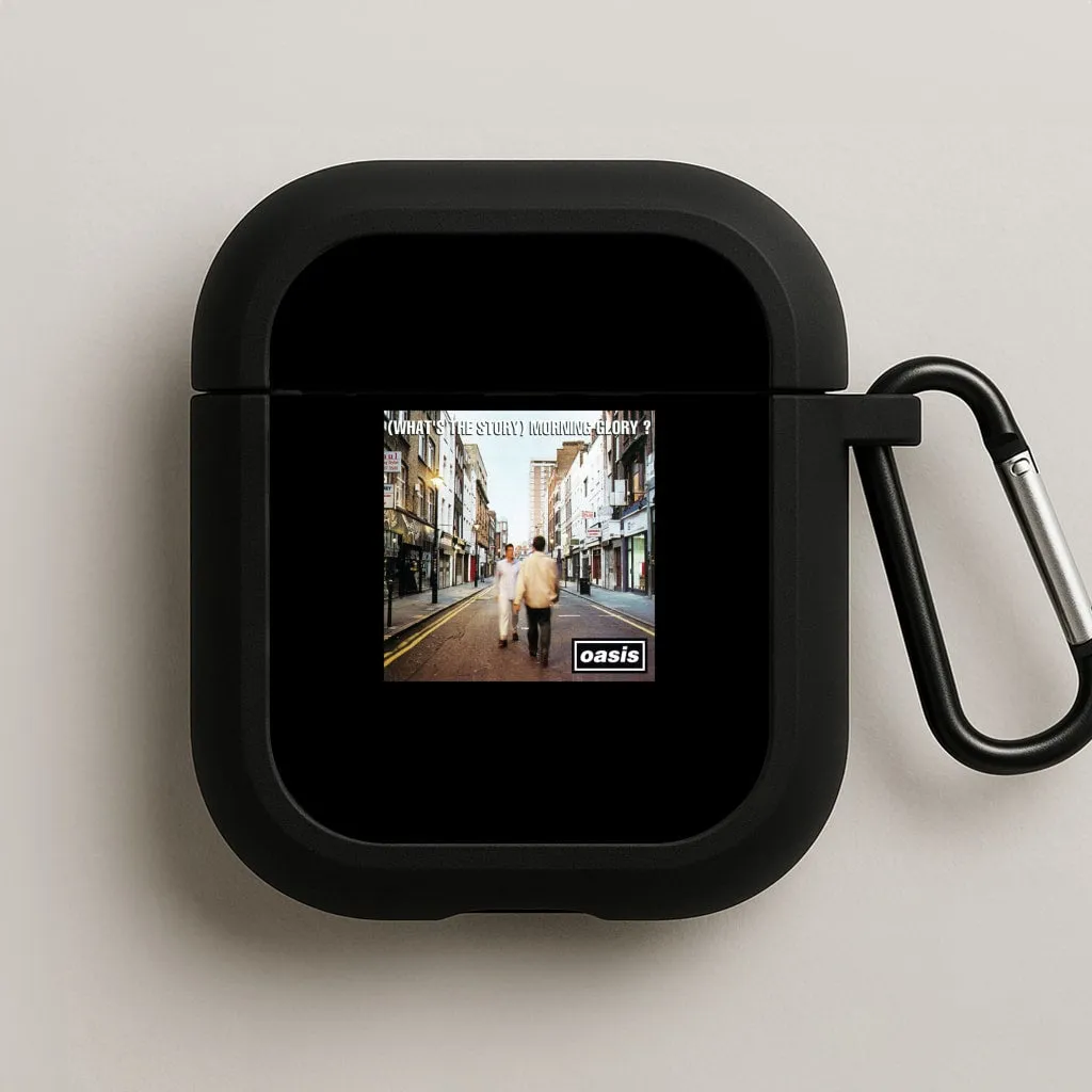 What's The Story AirPods Case Vivid Pattern Cover