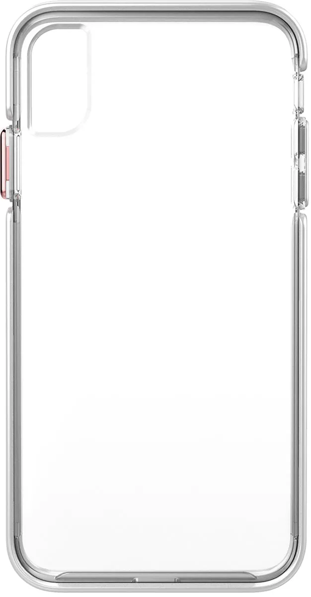 Lightweight Shell Ambassador Case for Apple iPhone Xs Max - White/Rose Gold