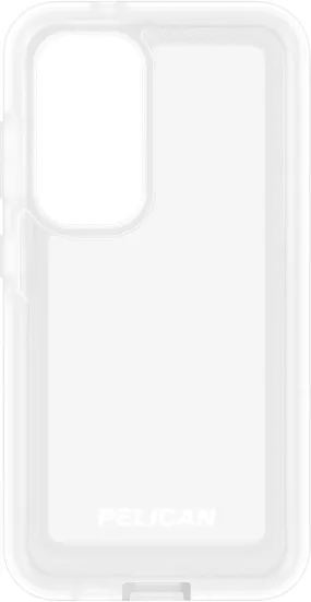Voyager Case For Samsung Galaxy S24 - Clear Stylish Choice