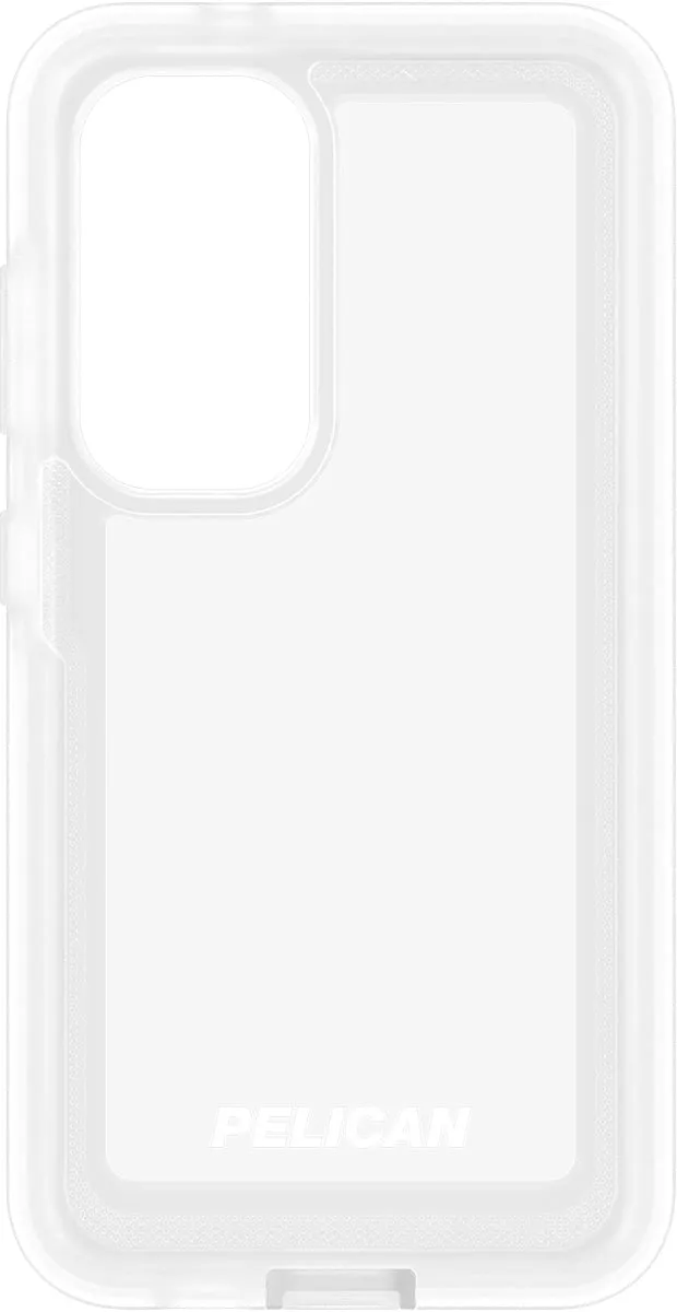 Voyager Case For Samsung Galaxy S24 - Clear Stylish Choice