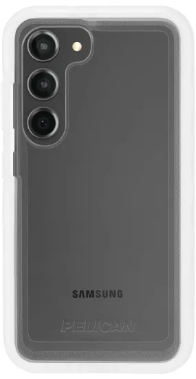 Durable touch Voyager Case for Samsung Galaxy S23 - Clear