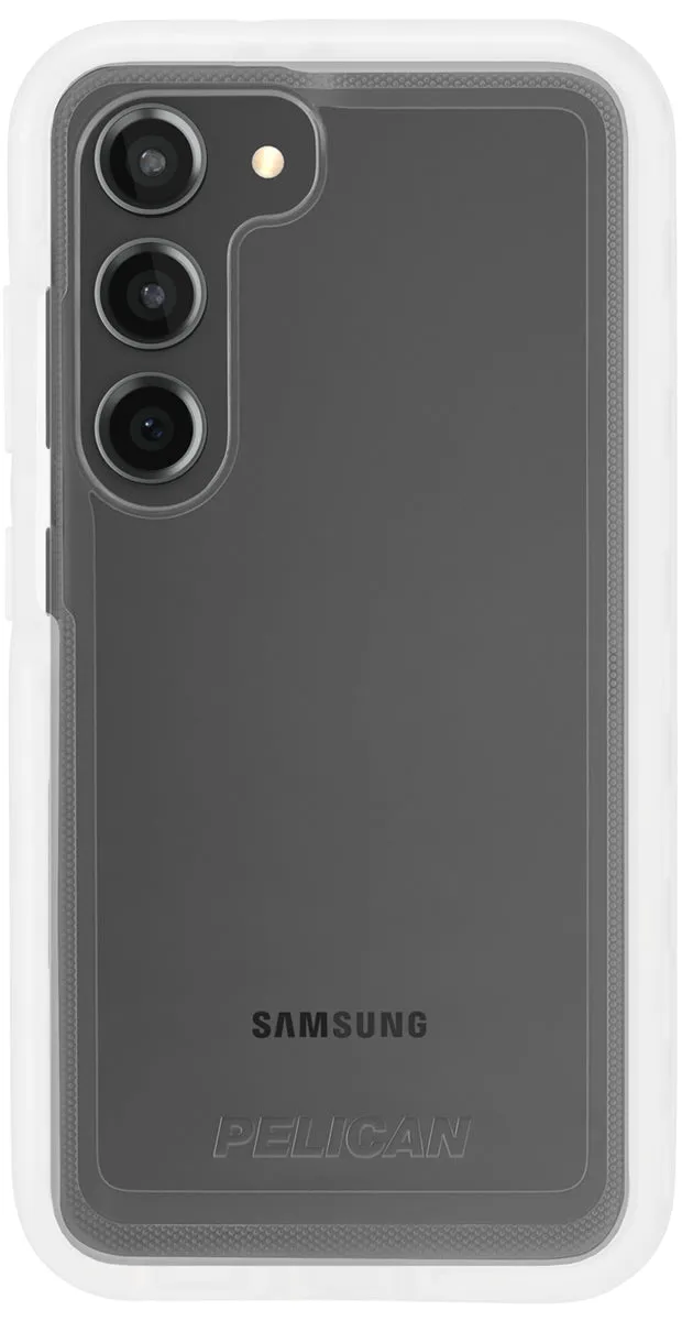 Durable touch Voyager Case for Samsung Galaxy S23 - Clear