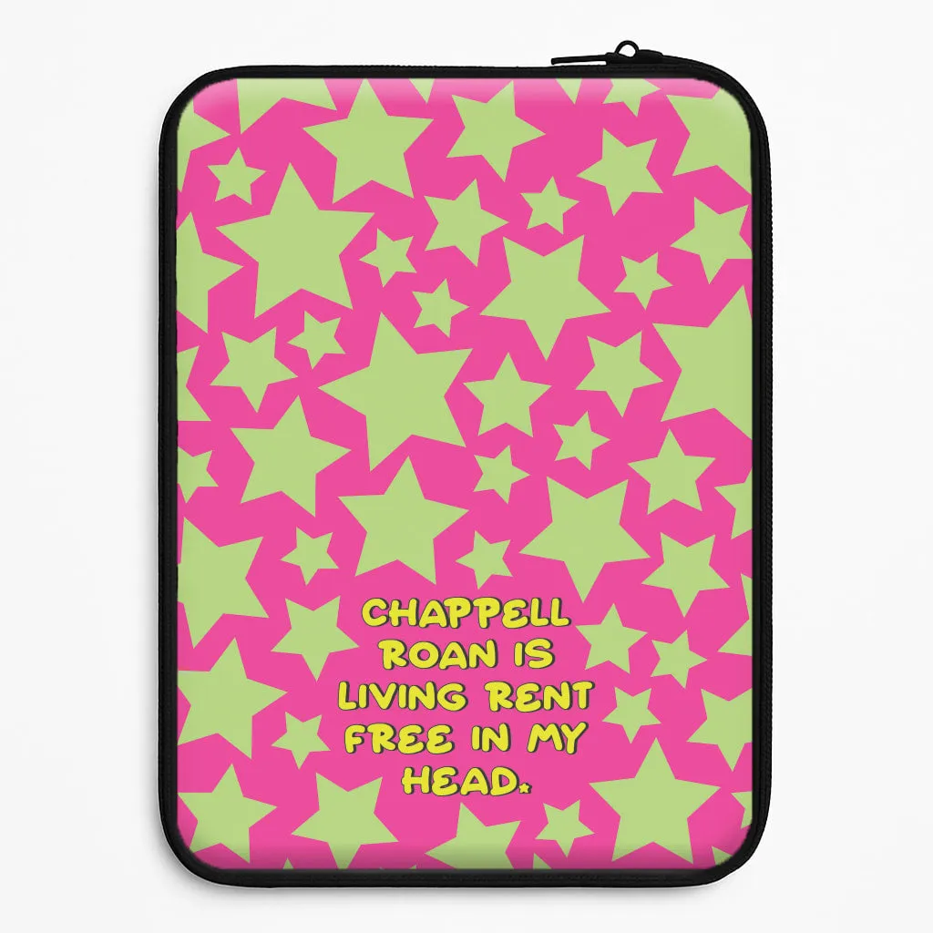 Chappell Rent Free In My Head Laptop Sleeve Rugged Feel