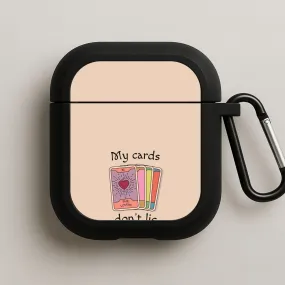 Trendy Carry Clip My Cards, Don't Lie AirPods Case