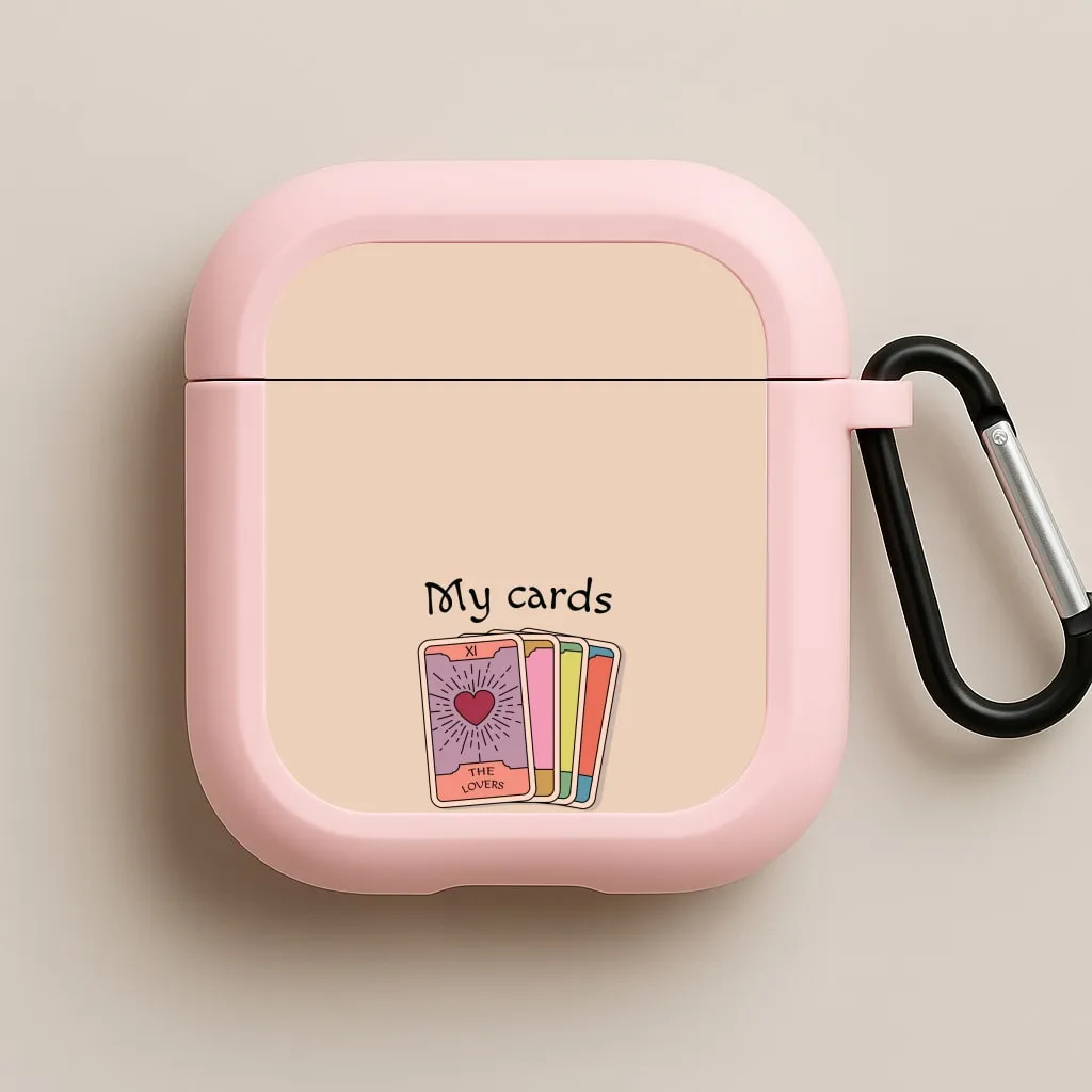 My Cards, Don't Lie AirPods Case Functional Compact Case