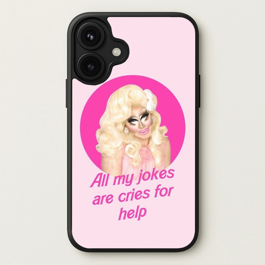 Trixie Mattel Jokes - Drag Queen's Drag Race Phone Case Matte Build