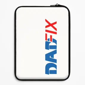 DadFix - Father's Day Laptop Sleeve Colorful Design