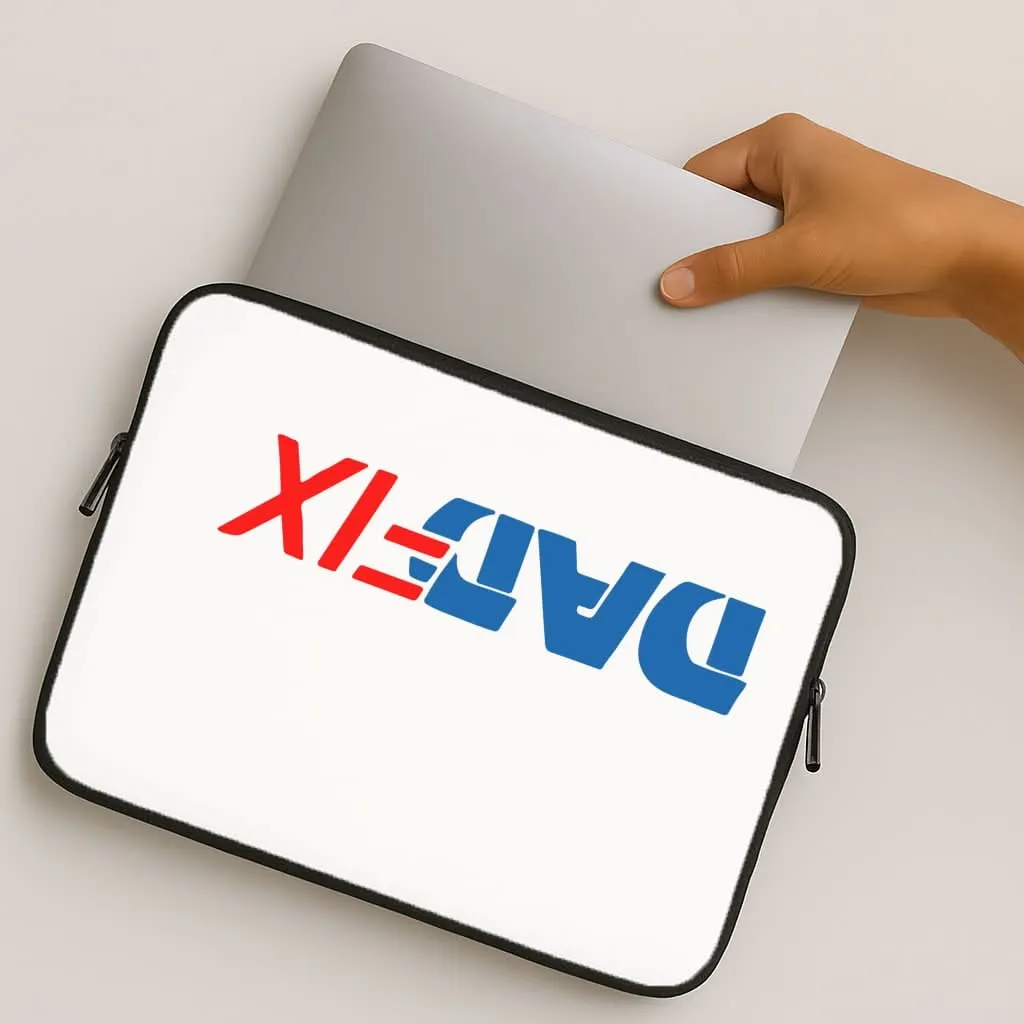 DadFix - Father's Day Laptop Sleeve Refined Style