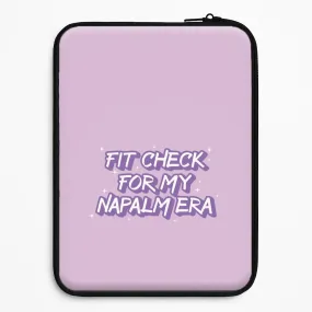 Lightweight Shell Fit Check Laptop Sleeve