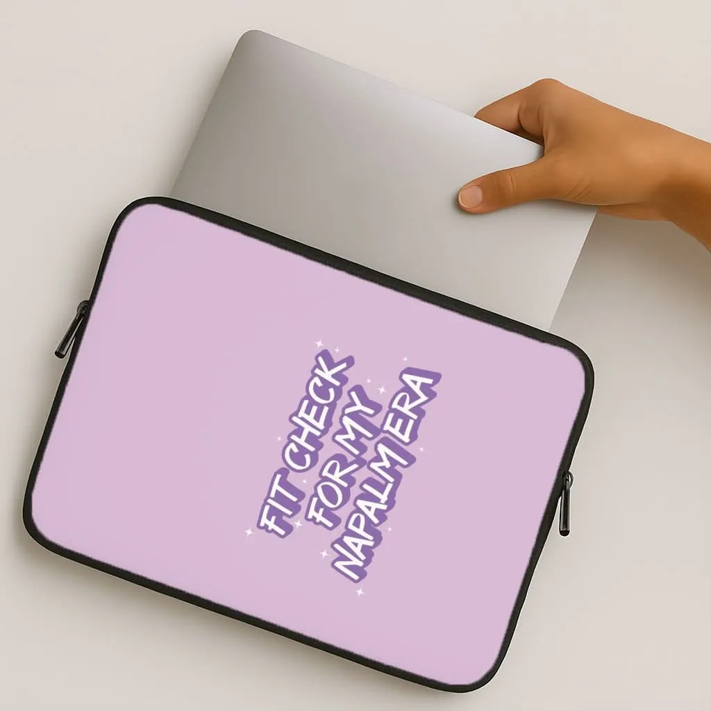 Refined Craftsmanship Fit Check Laptop Sleeve