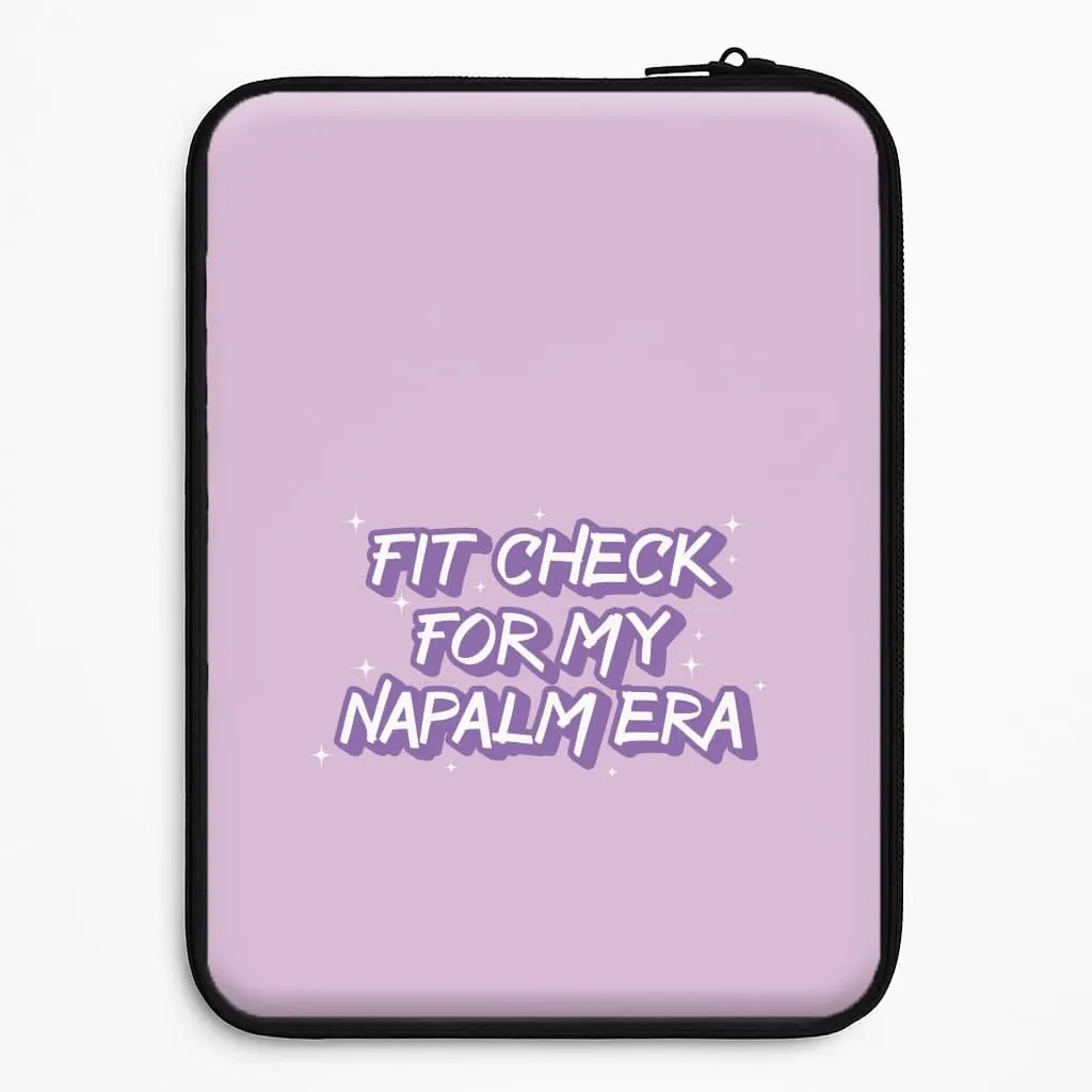 Lightweight Shell Fit Check Laptop Sleeve