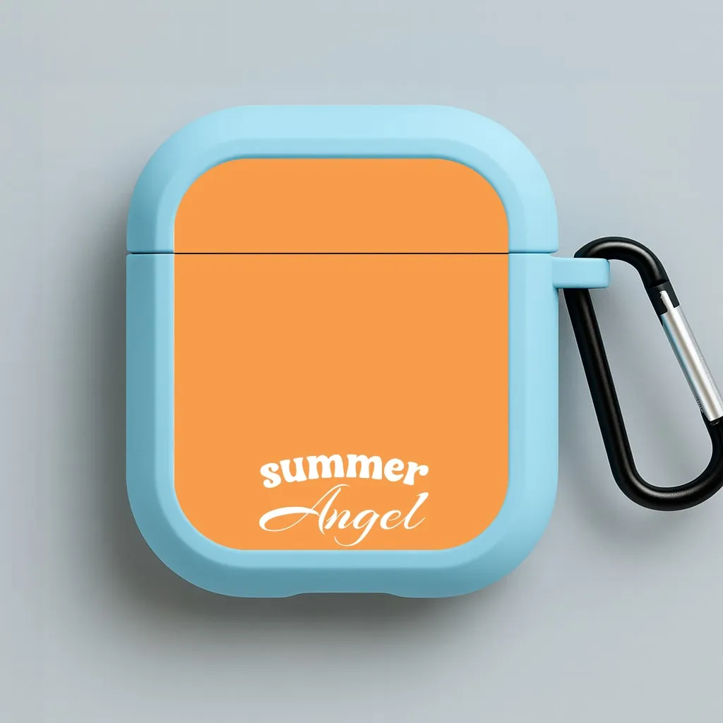 minimalistic pocket airpods case compact gradient commuter protector Summer Angel AirPods Case