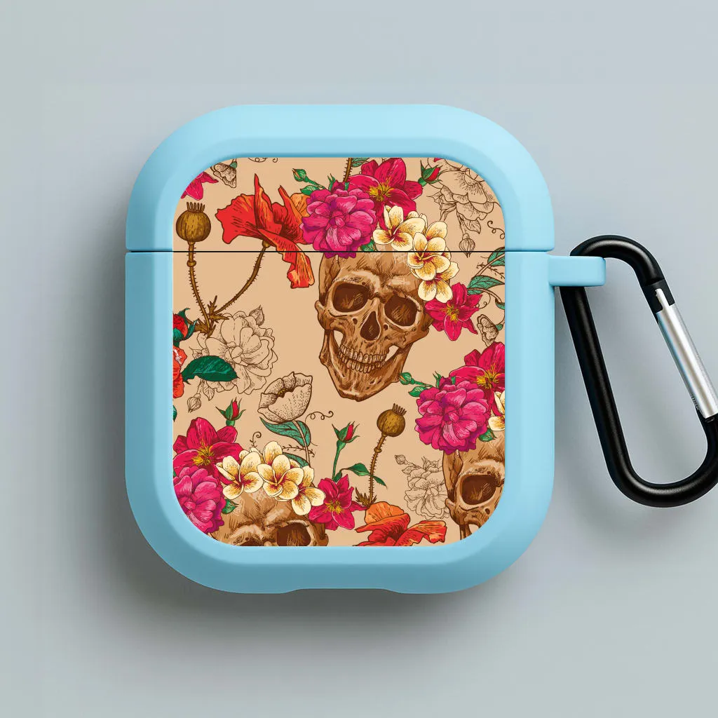 Calavera - Halloween AirPods Case custom printed earbuds case