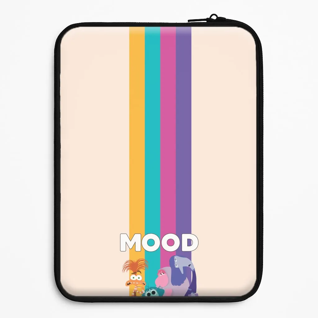 Grip Control Mood - Inside Out Laptop Sleeve