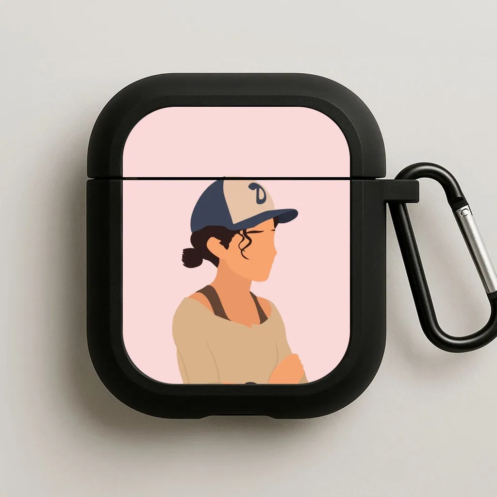 Minimalist Travel Organizer Clementine Faceless - TWD AirPods Case