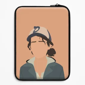 Minimal Look Clementine - TWD Laptop Sleeve