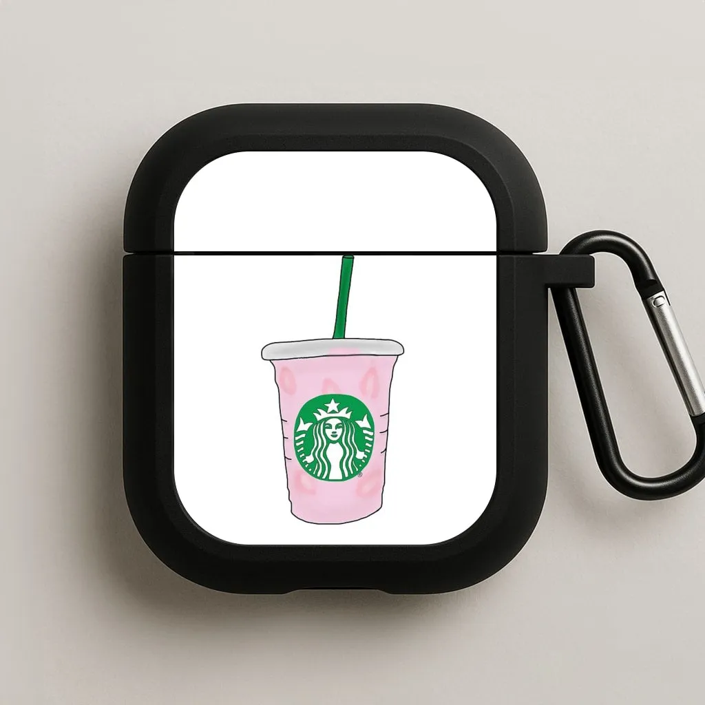 Creative Gadget Holder Coffee Pinkity Drinkity - James Charles AirPods Case