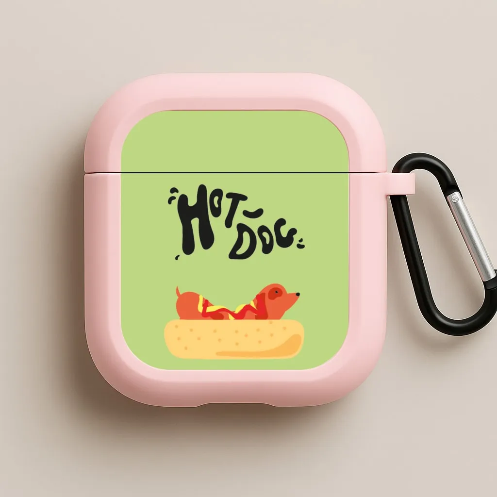Hot Dog - Dachshunds AirPods Case airpods case for hiking