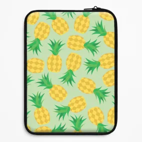 Grip Control Minimal Protection Pineapples Pattern Laptop Sleeve