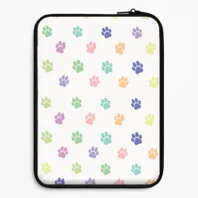 Coloured patterns - Dog Patterns Laptop Sleeve Grip Safe