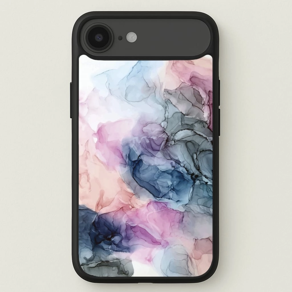 Colourful Eclipse Phone Case Soft Pattern Layer
