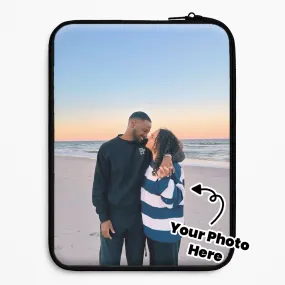 Hybrid Finish Outdoor Adventure Custom Photo Laptop Sleeve