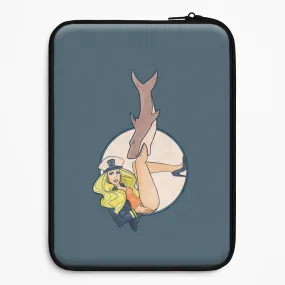 Vivid Surface Luxury Detail Texture Death Becomes Katya - Drag Queen's Drag Race Laptop Sleeve