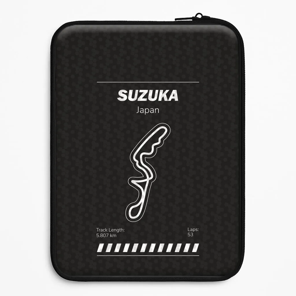 Suzuka Circuit Laptop Sleeve Perfect Fit