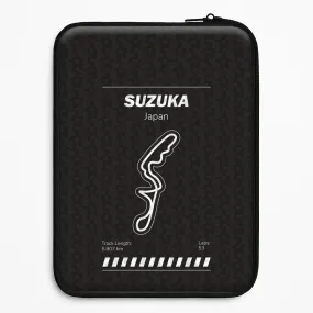 Suzuka Circuit Laptop Sleeve Perfect Fit