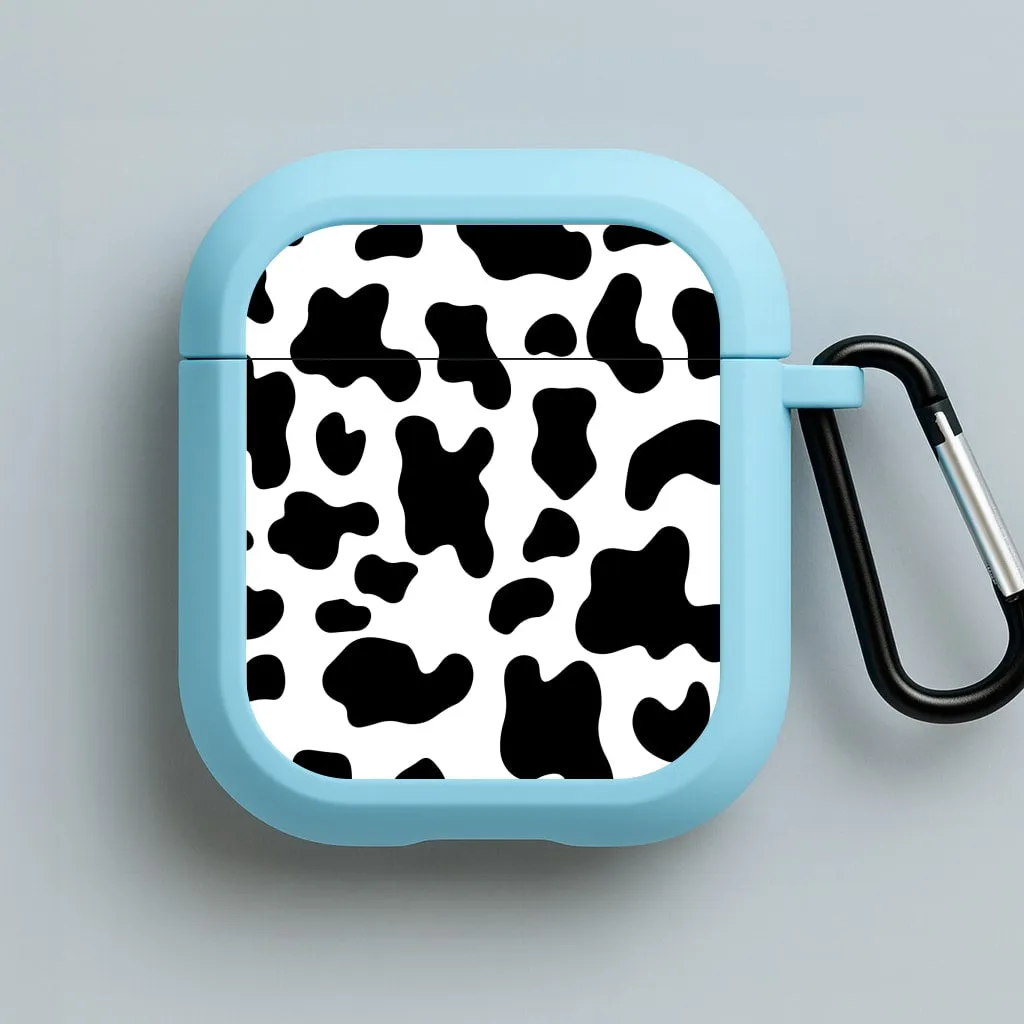 Stylish Compact Holder fashion compact pouch Cow - Animal Patterns AirPods Case