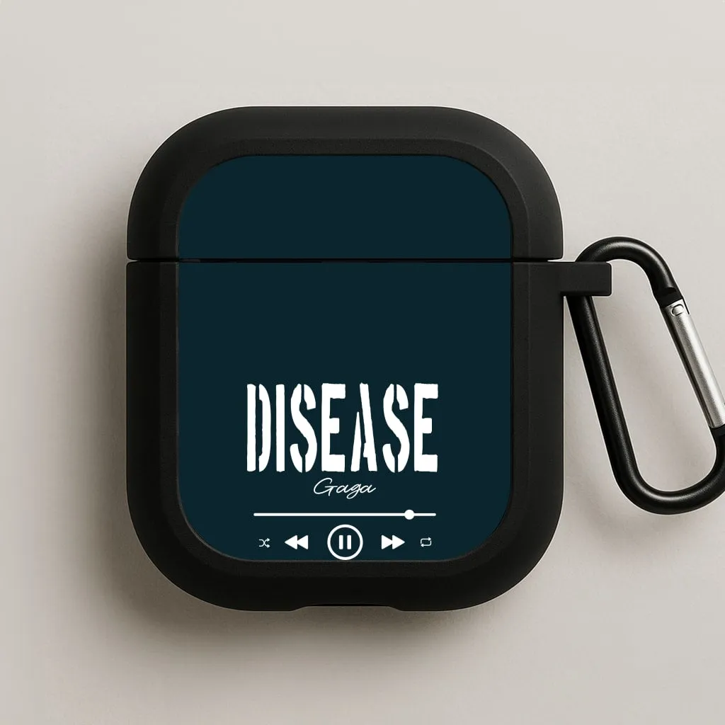Outdoor Sport Pouch Gaga Disease Track AirPods Case