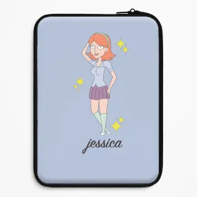 Practical Look Polished Surface Jessica - RAM Laptop Sleeve