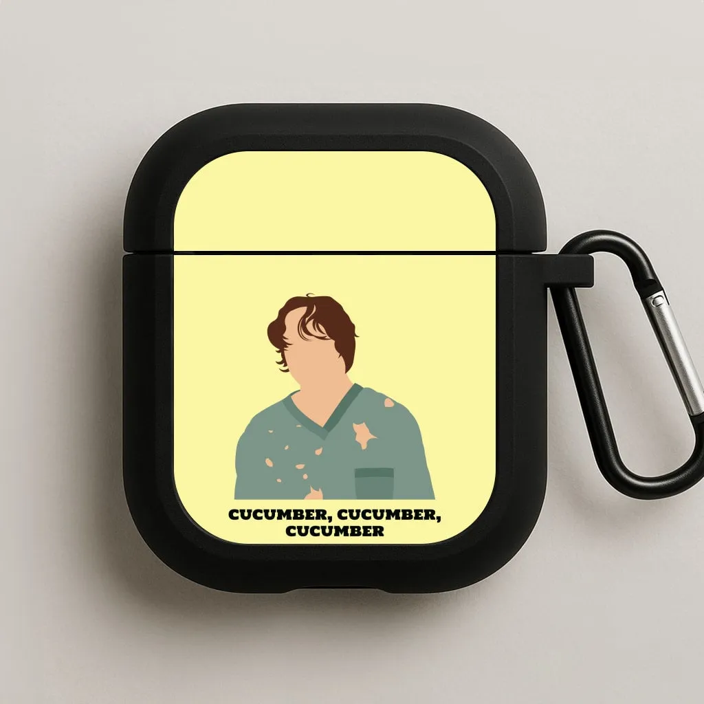 for young professionals Cucumber, Cucumber, Cucumber AirPods Case