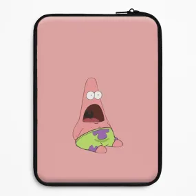 Surprised Patrick Laptop Sleeve Hybrid Pattern Texture Slim Design