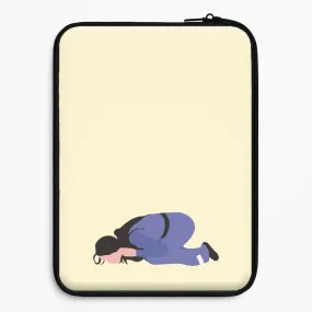 Trendy Finish Katy Kissing Ground Laptop Sleeve