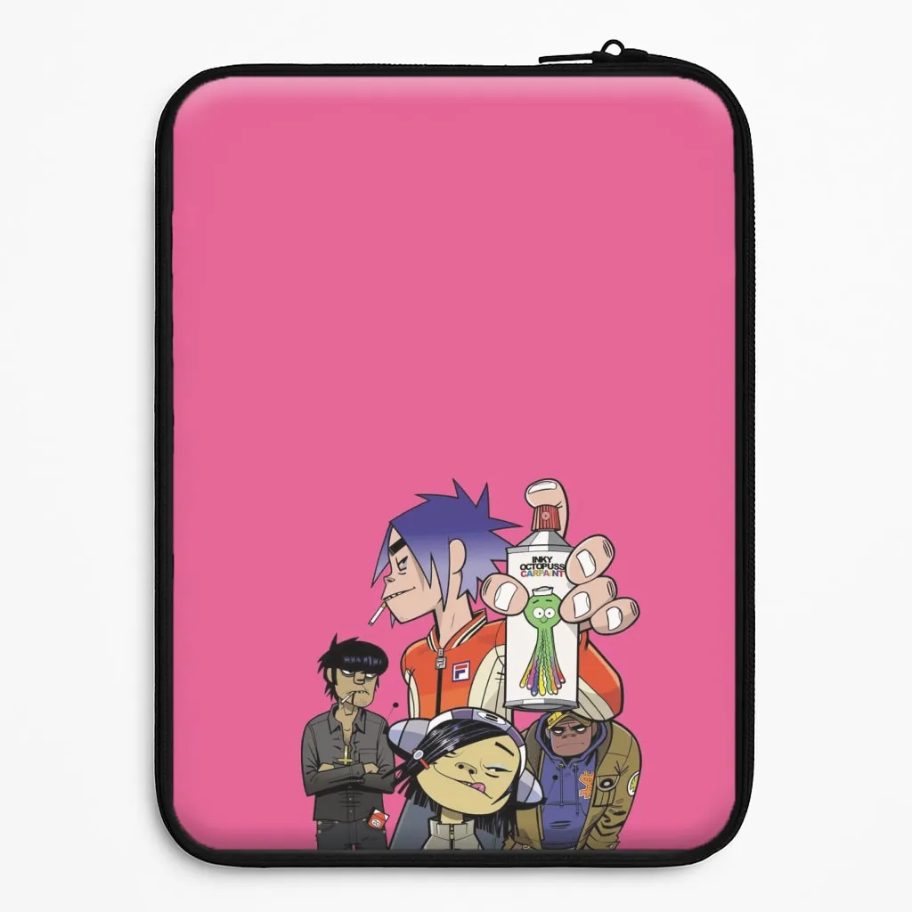 Spray Laptop Sleeve Slim Fit Design