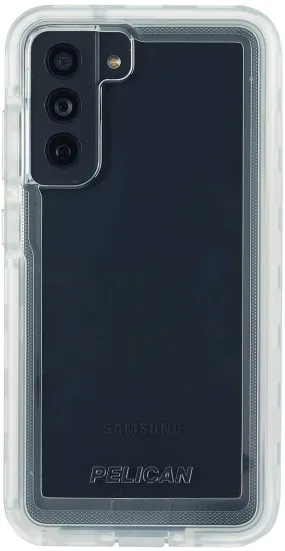 Voyager Case for Samsung Galaxy S21 FE - Clear Textured Grip