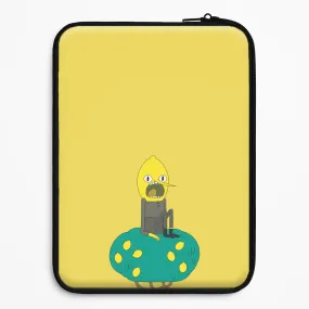 Earl Of Lemongrab Laptop Sleeve Sleek Edge Protective Material