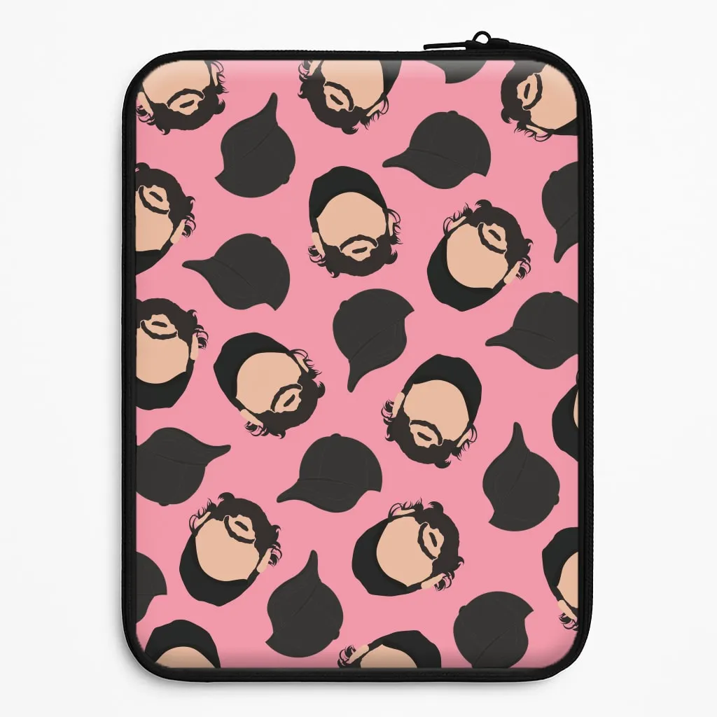Joe And Hats Pattern Laptop Sleeve high quality build
